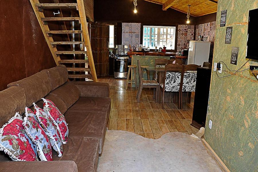Campos do JordãoMiddle House别墅 外观 照片
