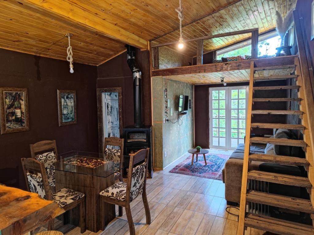 Campos do JordãoMiddle House别墅 外观 照片