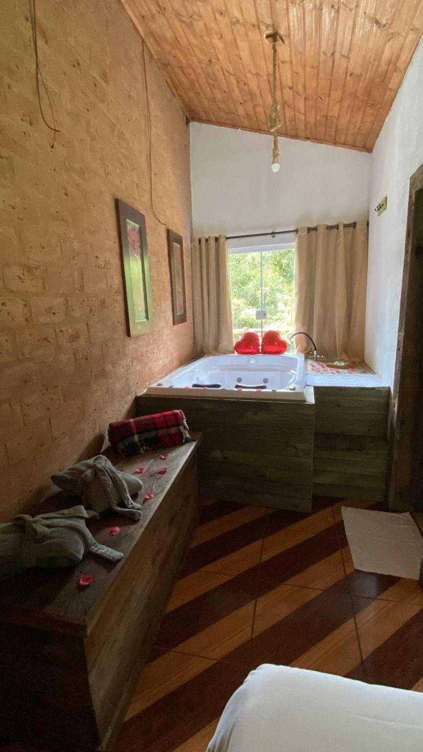 Campos do JordãoMiddle House别墅 外观 照片